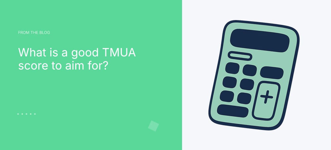 What is a good TMUA score to aim for?
