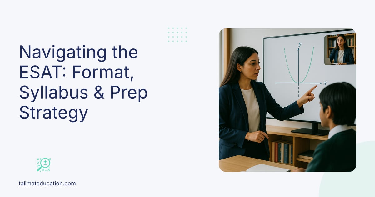 Navigating the ESAT: Format, Syllabus & Prep Strategy