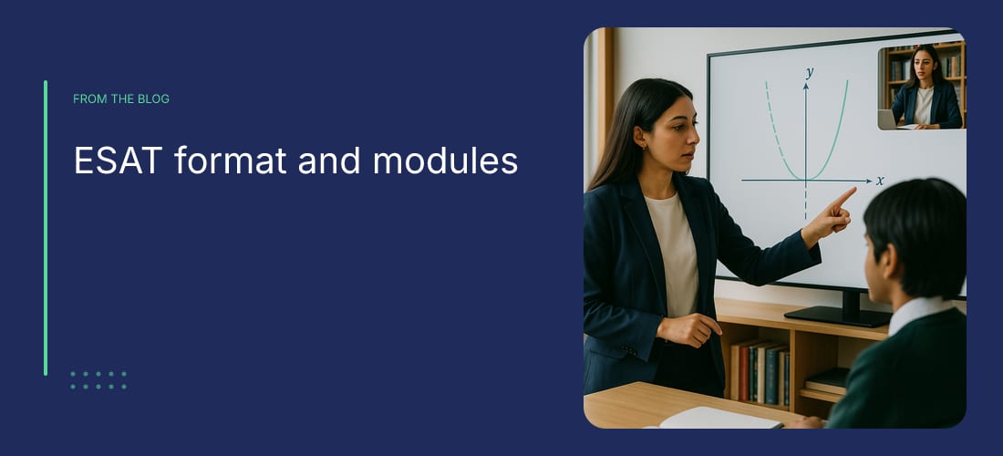 ESAT format and modules