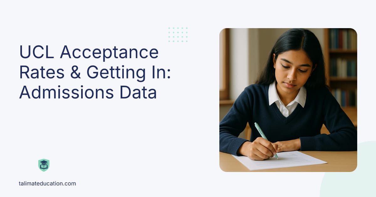 UCL Acceptance Rates & Getting In: Admissions Data