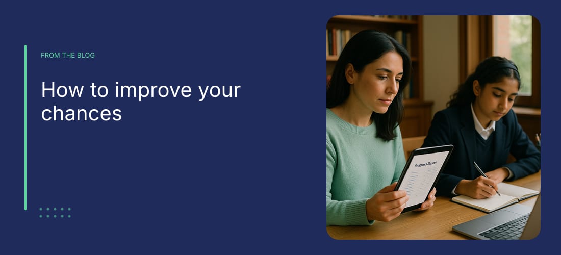 How to improve your chances