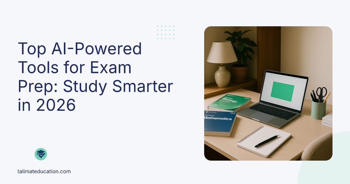 Top AI-Powered Tools for Exam Prep: Study Smarter in 2026