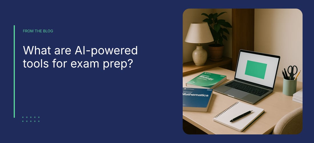 What are AI-powered tools for exam prep?