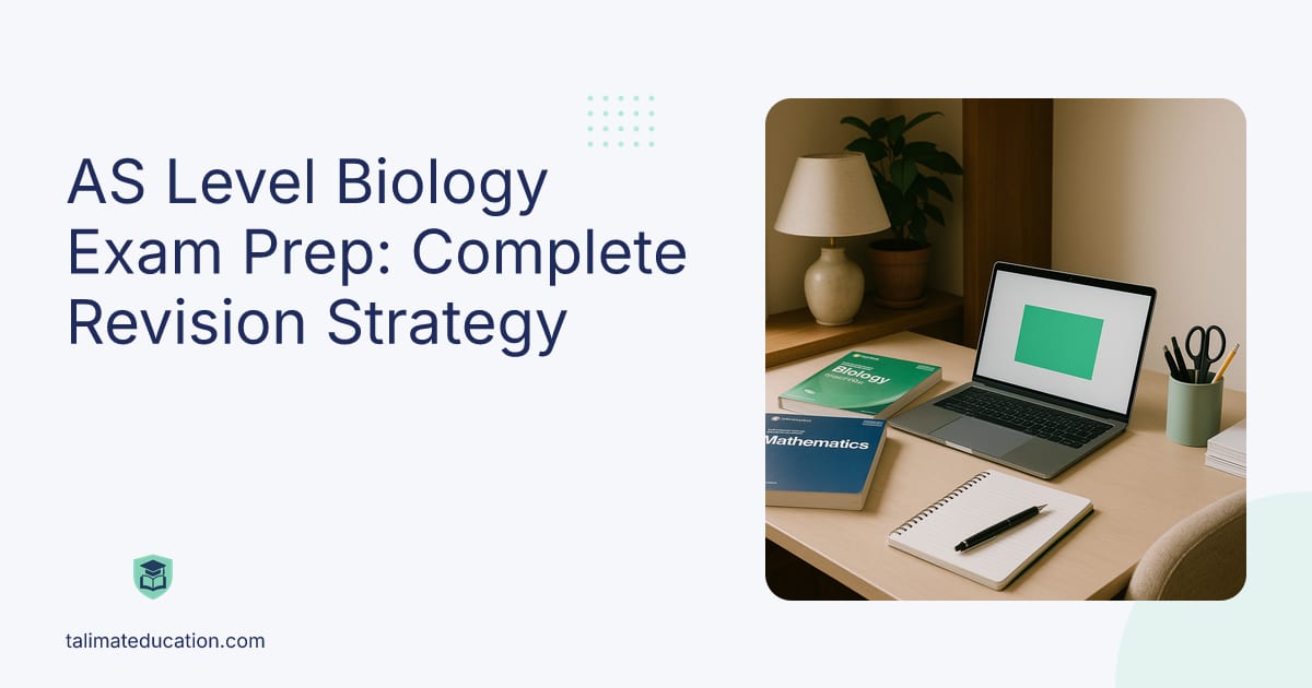 AS Level Biology Exam Prep: Complete Revision Strategy