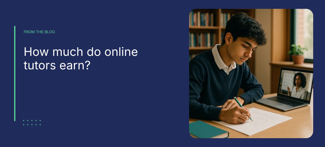 How much do online tutors earn?